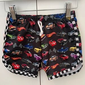 George Hats Black Wheels Track Swim 5/6